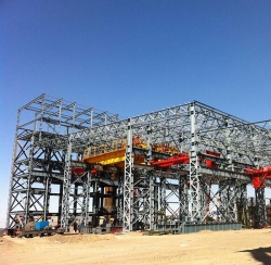 新疆钢结构厂房建设